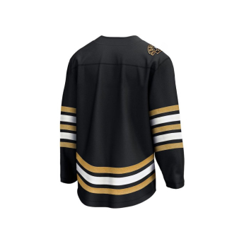 Boston Bruins gyerek jégkorong mez Black 100th Anniversary Replica Jersey