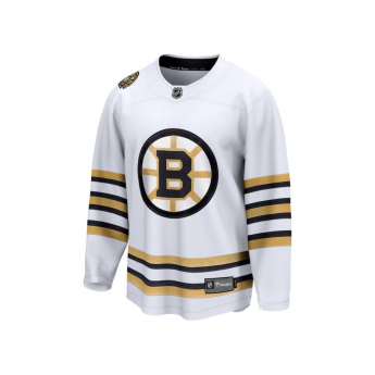 Boston Bruins gyerek jégkorong mez White 100th Anniversary Premier Breakaway Jersey