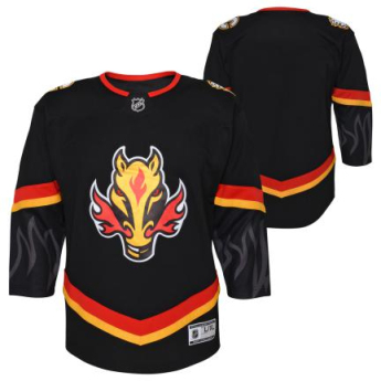 Calgary Flames gyerek jégkorong mez Premier Alternate