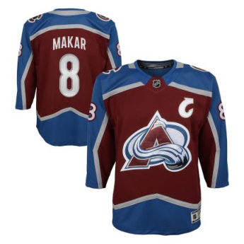 Colorado Avalanche gyerek jégkorong mez Cale Makar Premier Home