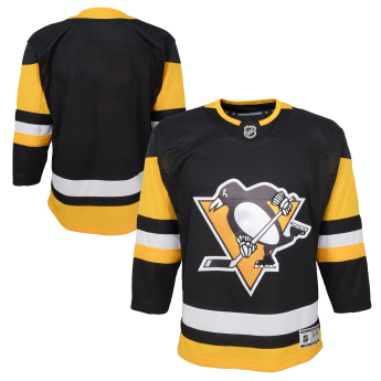 Pittsburgh Penguins gyerek jégkorong mez Kris Letang Premier Home