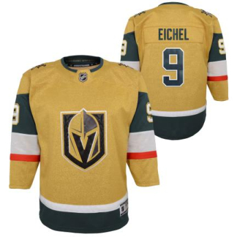 Vegas Golden Knights gyerek jégkorong mez Jack Eichel Premier Home