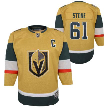 Vegas Golden Knights gyerek jégkorong mez Mark Stone Premier Home