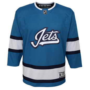 Winnipeg Jets gyerek jégkorong mez Premier Alternate