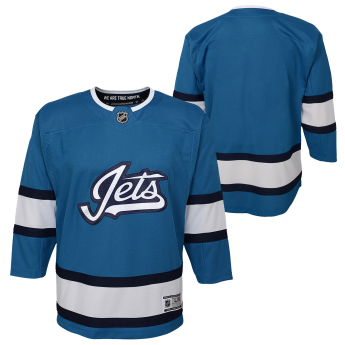 Winnipeg Jets gyerek jégkorong mez Premier Alternate