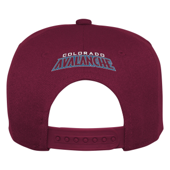 Colorado Avalanche gyerek flat siltes sapka Logo Flatbrim Snapback