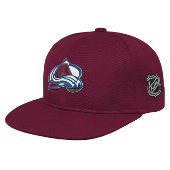 Colorado Avalanche gyerek flat siltes sapka Logo Flatbrim Snapback