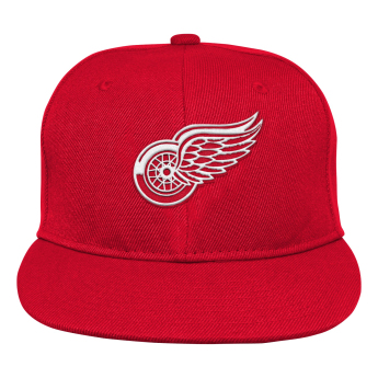 Detroit Red Wings gyerek flat siltes sapka Logo Flatbrim Snapback