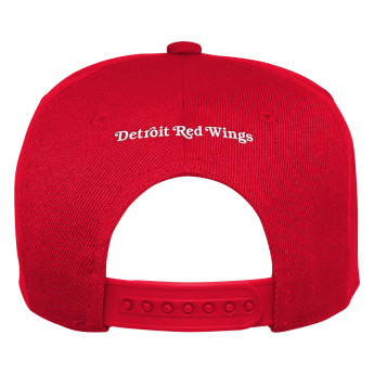 Detroit Red Wings gyerek flat siltes sapka Logo Flatbrim Snapback