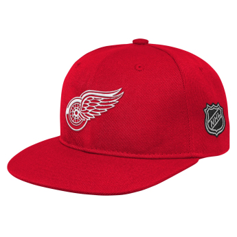 Detroit Red Wings gyerek flat siltes sapka Logo Flatbrim Snapback