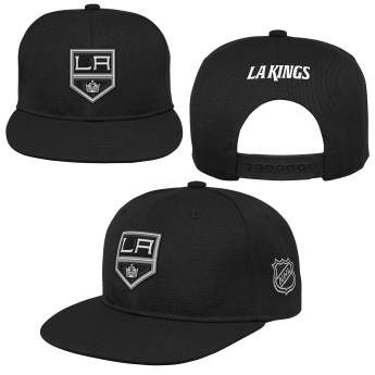 Los Angeles Kings gyerek flat siltes sapka Logo Flatbrim Snapback