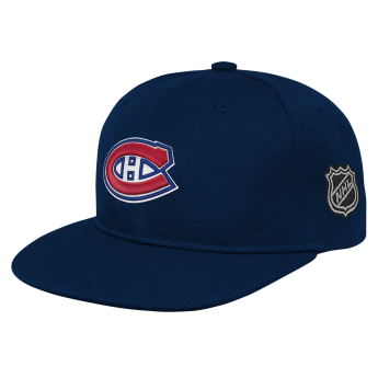 Montreal Canadiens gyerek flat siltes sapka Logo Flatbrim Snapback