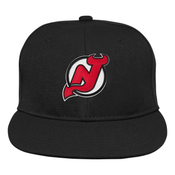 New Jersey Devils gyerek flat siltes sapka Logo Flatbrim Snapback