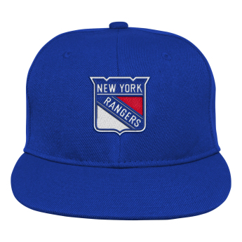 New York Rangers gyerek flat siltes sapka Logo Flatbrim Snapback