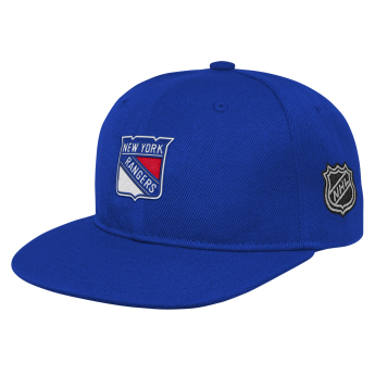 New York Rangers gyerek flat siltes sapka Logo Flatbrim Snapback