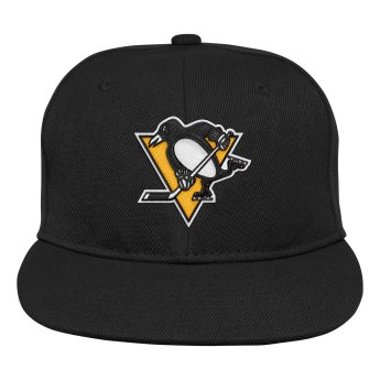 Pittsburgh Penguins gyerek flat siltes sapka Logo Flatbrim Snapback