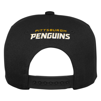 Pittsburgh Penguins gyerek flat siltes sapka Logo Flatbrim Snapback