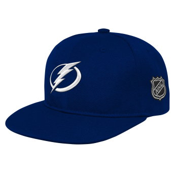 Tampa Bay Lightning gyerek flat siltes sapka Logo Flatbrim Snapback