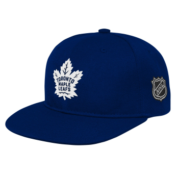 Toronto Maple Leafs gyerek flat siltes sapka Logo Flatbrim Snapback