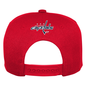 Washington Capitals gyerek flat siltes sapka Logo Flatbrim Snapback