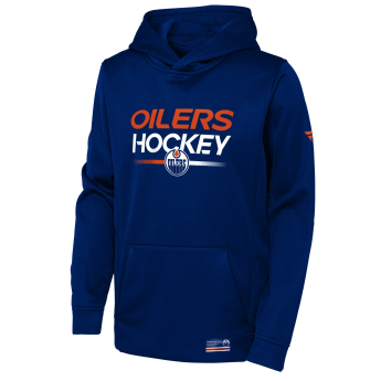 Edmonton Oilers gyerek kapucnis pulóver Authentic Pro Hoodie Po Hood