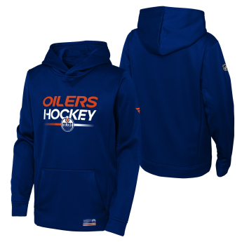 Edmonton Oilers gyerek kapucnis pulóver Authentic Pro Hoodie Po Hood