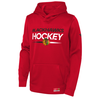 Chicago Blackhawks gyerek kapucnis pulóver Authentic Pro Hoodie Po Hood