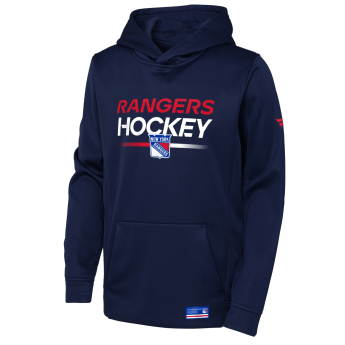 New York Rangers gyerek kapucnis pulóver Authentic Pro Hoodie Po Hood