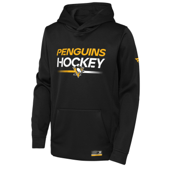 Pittsburgh Penguins gyerek kapucnis pulóver Authentic Pro Hoodie Po Hood