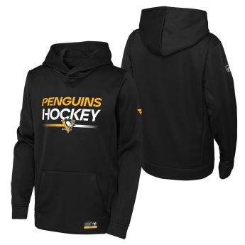 Pittsburgh Penguins gyerek kapucnis pulóver Authentic Pro Hoodie Po Hood