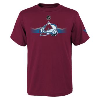 Colorado Avalanche gyerek póló Apro Logo Ss Ctn Tee