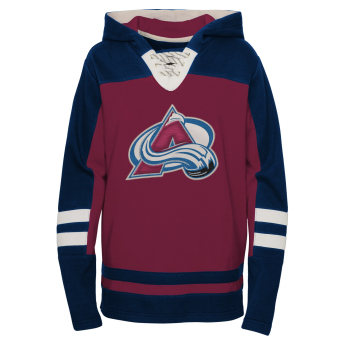 Colorado Avalanche gyerek kapucnis pulóver Ageless Revisited - Home Po Hoodie