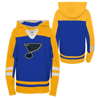 St. Louis Blues gyerek kapucnis pulóver Ageless Revisited - Home Po Hoodie