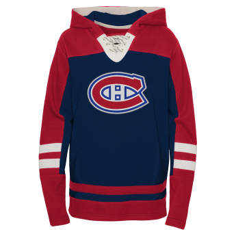Montreal Canadiens gyerek kapucnis pulóver Ageless Revisited - Home Po Hoodie