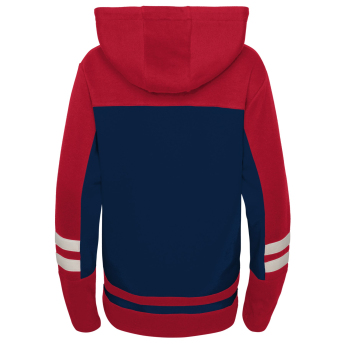 Montreal Canadiens gyerek kapucnis pulóver Ageless Revisited - Home Po Hoodie