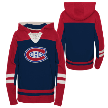 Montreal Canadiens gyerek kapucnis pulóver Ageless Revisited - Home Po Hoodie