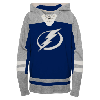 Tampa Bay Lightning gyerek kapucnis pulóver Ageless Revisited - Home Po Hoodie