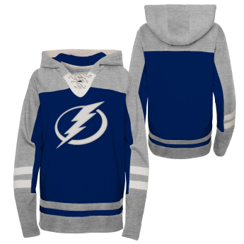 Tampa Bay Lightning gyerek kapucnis pulóver Ageless Revisited - Home Po Hoodie