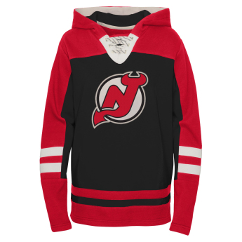 New Jersey Devils gyerek kapucnis pulóver Ageless Revisited - Home Po Hoodie