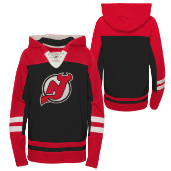 New Jersey Devils gyerek kapucnis pulóver Ageless Revisited - Home Po Hoodie