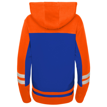 New York Islanders gyerek kapucnis pulóver Ageless Revisited - Home Po Hoodie