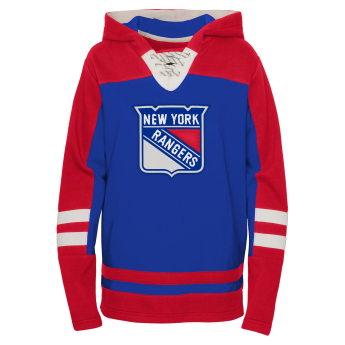 New York Rangers gyerek kapucnis pulóver Ageless Revisited - Home Po Hoodie