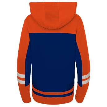 Edmonton Oilers gyerek kapucnis pulóver Ageless Revisited - Home Po Hoodie