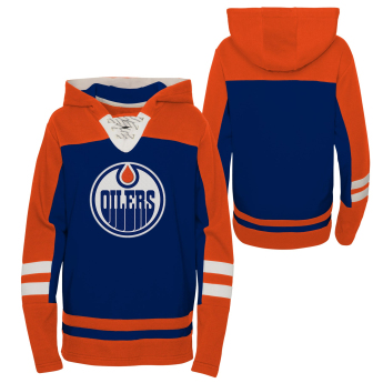 Edmonton Oilers gyerek kapucnis pulóver Ageless Revisited - Home Po Hoodie