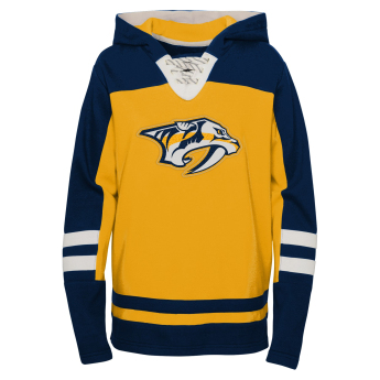 Nashville Predators gyerek kapucnis pulóver Ageless Revisited - Home Po Hoodie