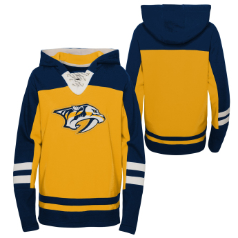 Nashville Predators gyerek kapucnis pulóver Ageless Revisited - Home Po Hoodie