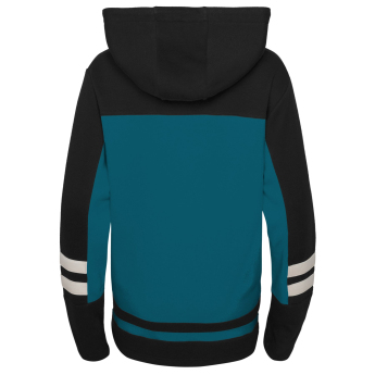 San Jose Sharks gyerek kapucnis pulóver Ageless Revisited - Home Po Hoodie