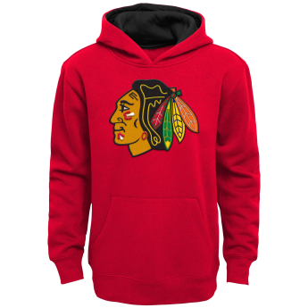 Chicago Blackhawks gyerek kapucnis pulóver Prime Po Flc Hood Home