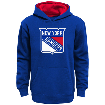 New York Rangers gyerek kapucnis pulóver Prime Po Flc Hood Home