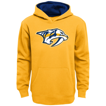 Nashville Predators gyerek kapucnis pulóver Prime Po Flc Hood Home